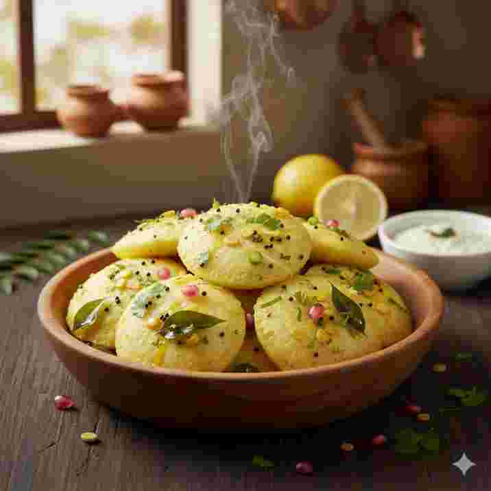 Lemon Idli